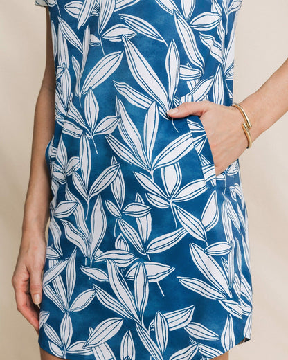 Kamryn Printed Performance Dress | Southern Tide Women