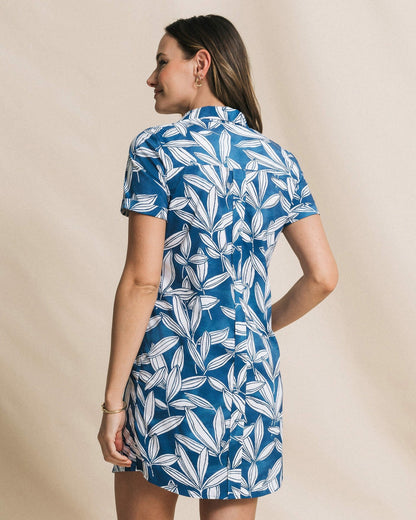 Kamryn Printed Performance Dress | Southern Tide Women