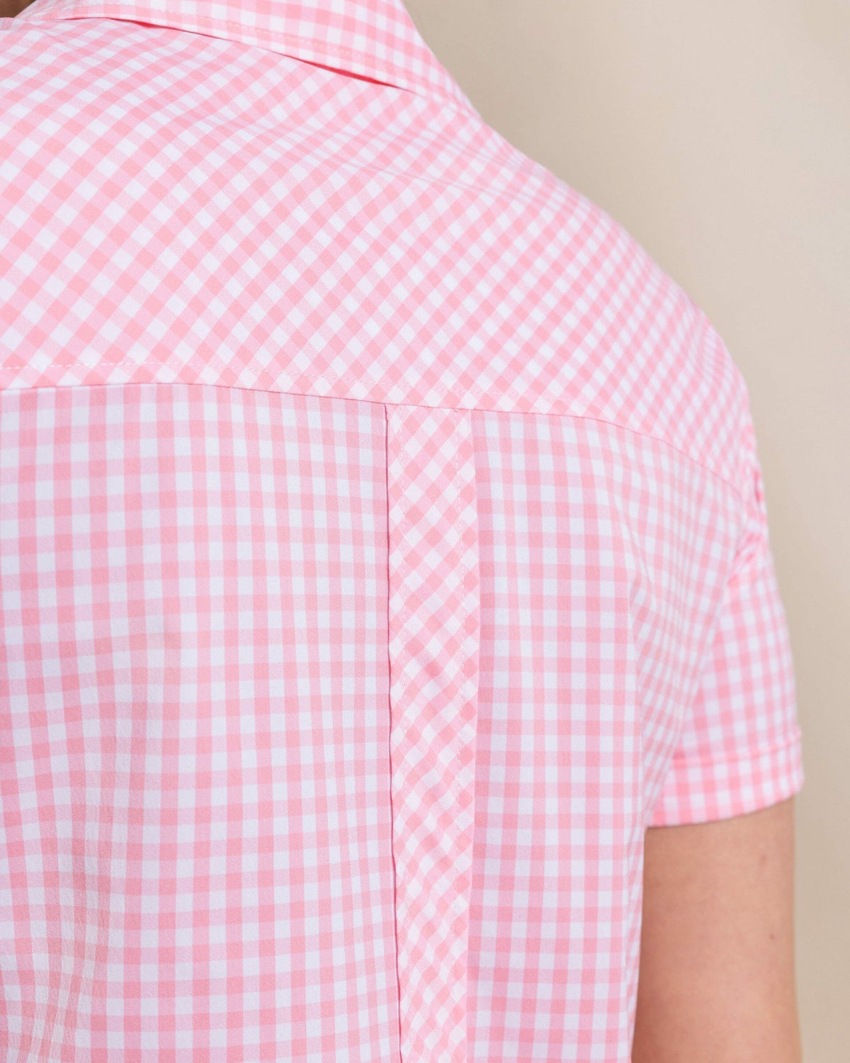 Kamryn Gingham Coastal Breeze® Dress | Southern Tide Women