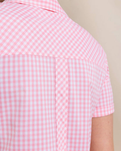 Kamryn Gingham Coastal Breeze® Dress | Southern Tide Women