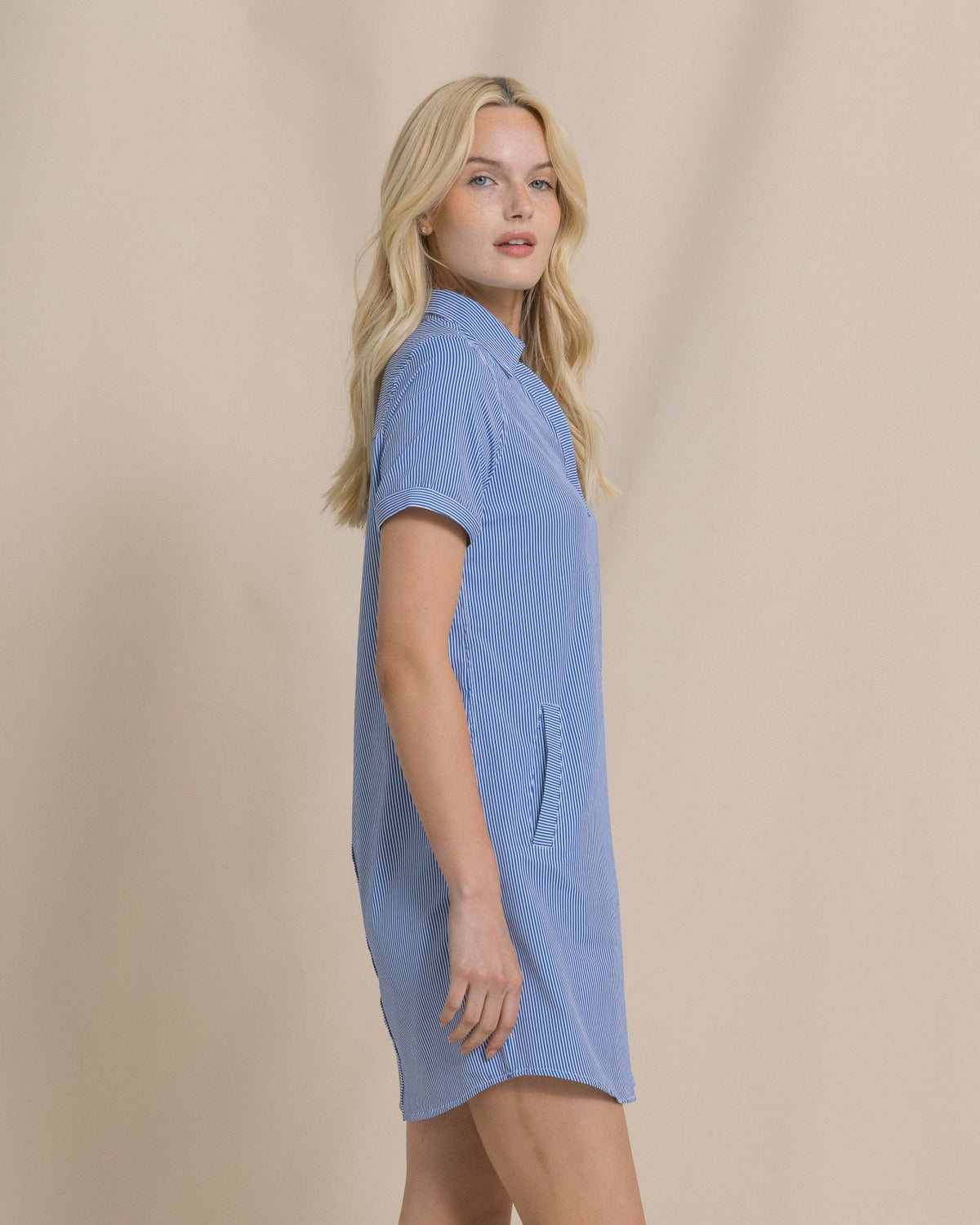 Kamryn Stripe Coastal Breeze® Dress | Southern Tide Women
