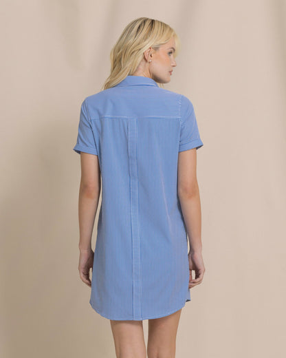 Kamryn Stripe Coastal Breeze® Dress | Southern Tide Women