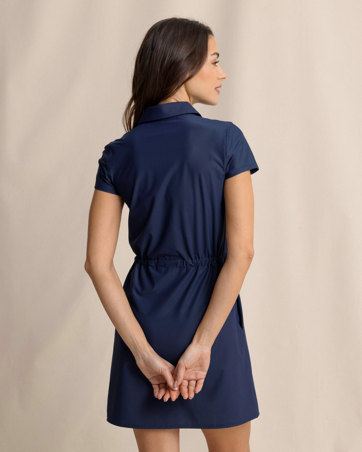 Bailee Short Sleeve Performance Dress | Southern Tide Women