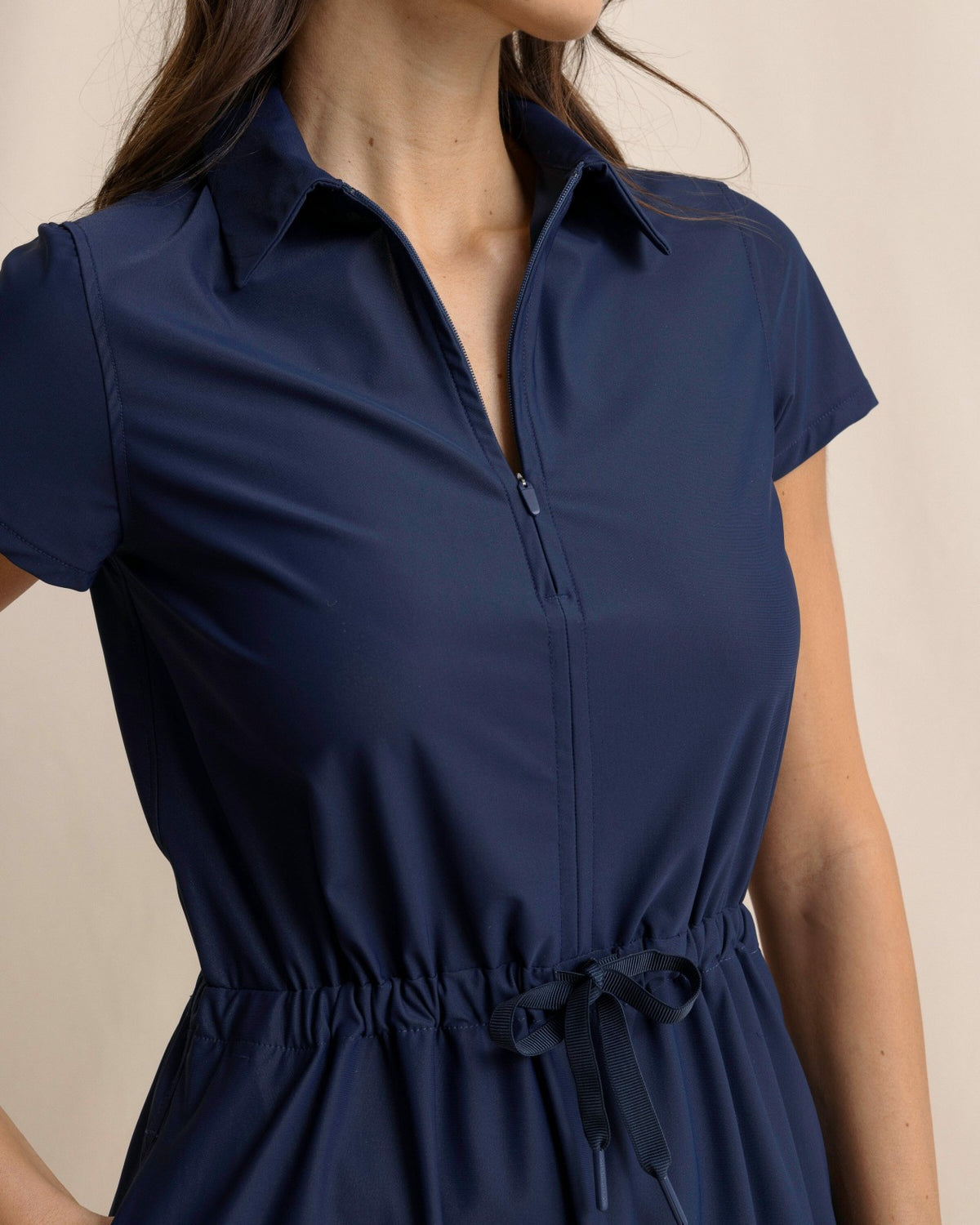 Bailee Short Sleeve Performance Dress | Southern Tide Women