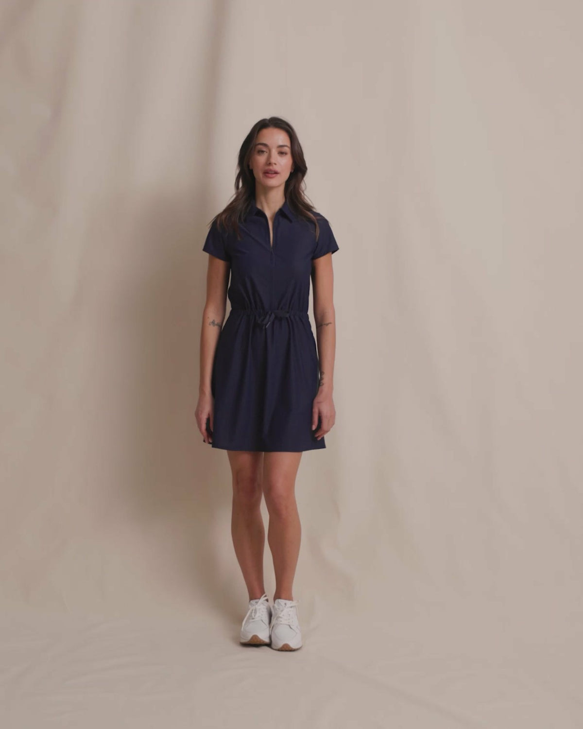 Bailee Short Sleeve Performance Dress | Southern Tide Women
