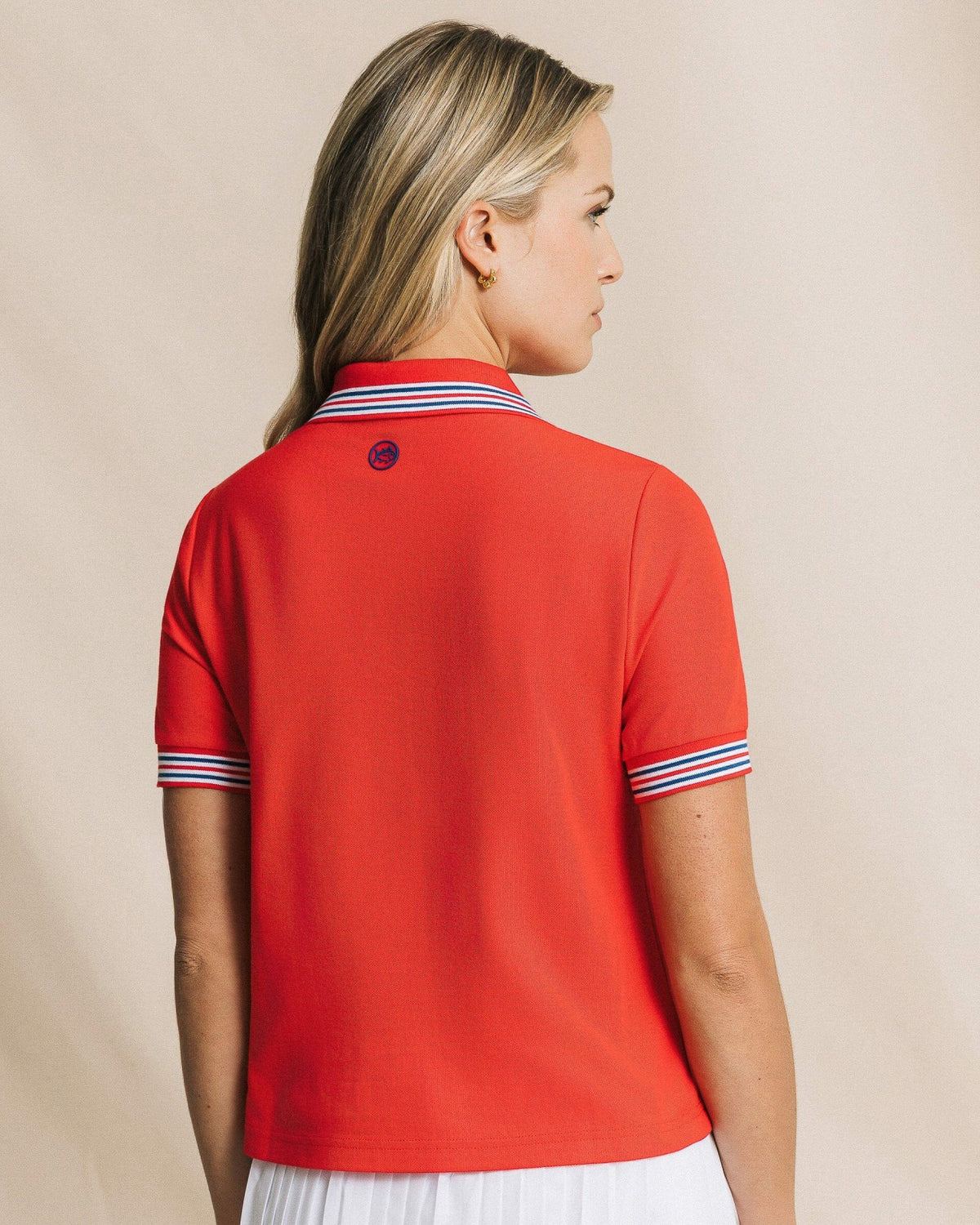 Laura Boxy Polo Shirt | Southern Tide Women