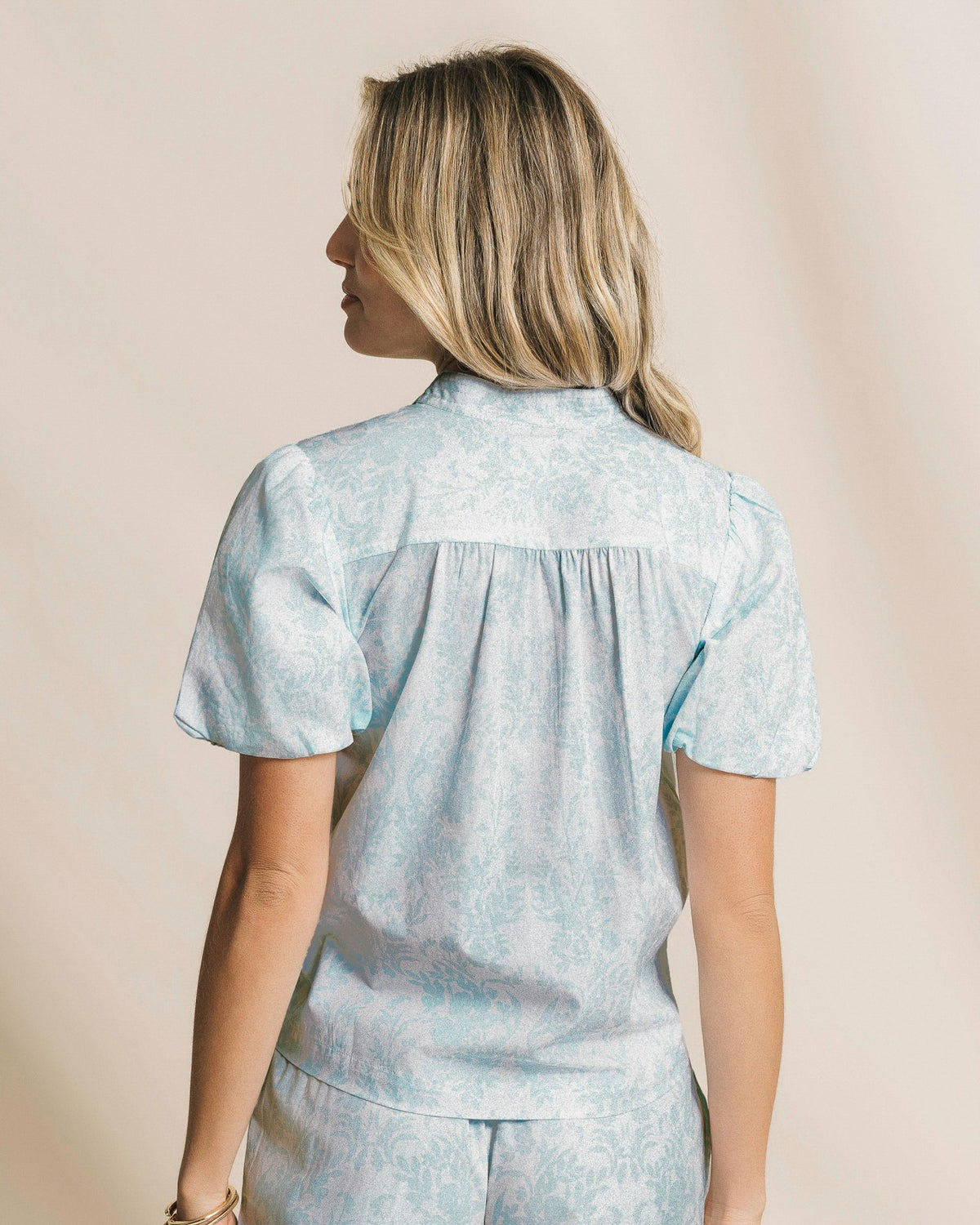 Cassia Bubble Sleeve Top | Southern Tide Women
