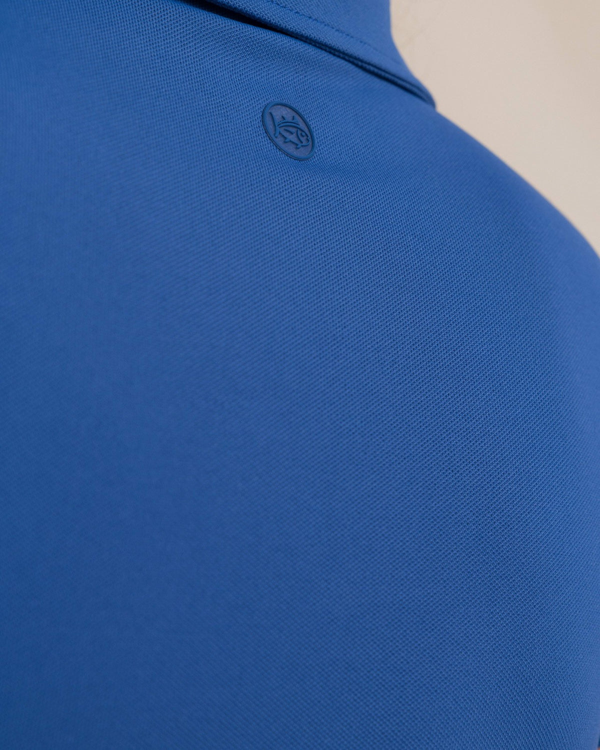 Dayna Ruffle Polo Tank | Southern Tide Women