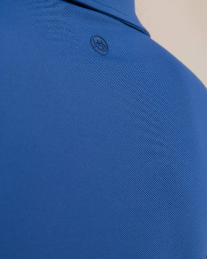 Dayna Ruffle Polo Tank | Southern Tide Women