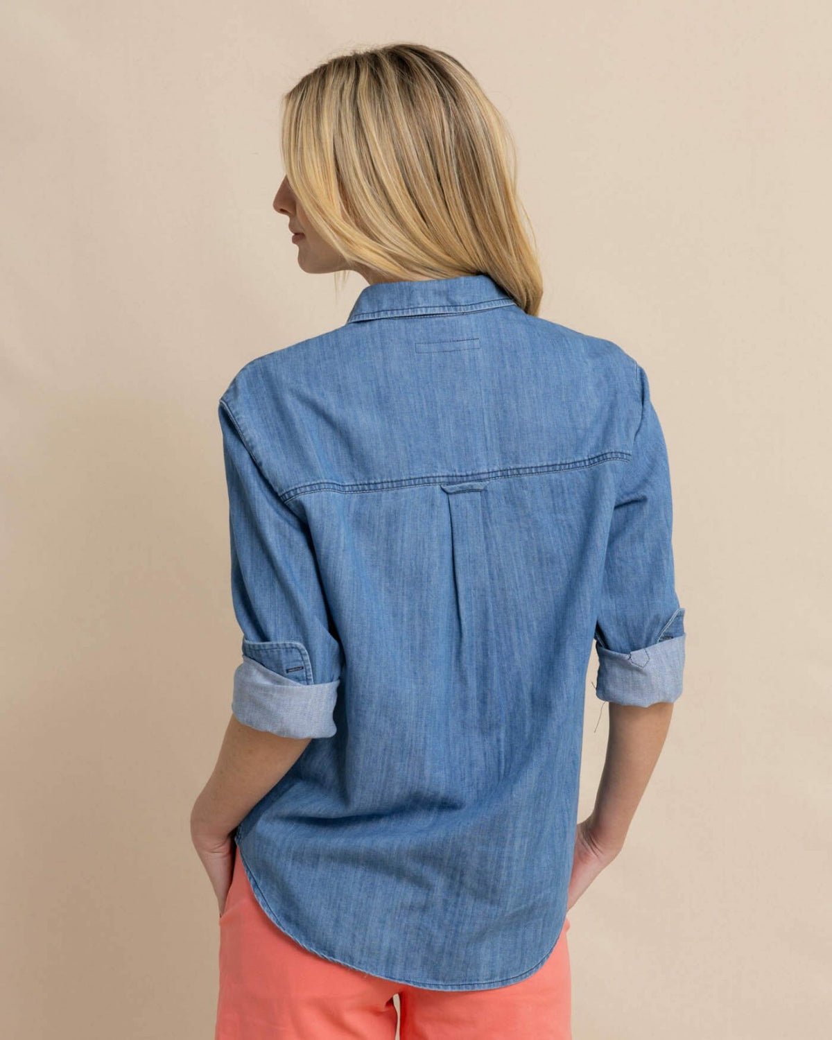 Katherine Denim Shirt | Southern Tide Women