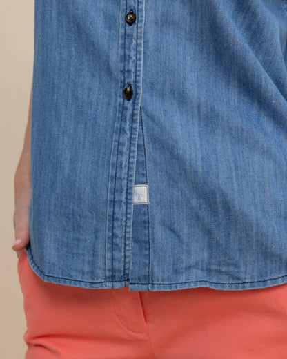Katherine Denim Shirt | Southern Tide Women