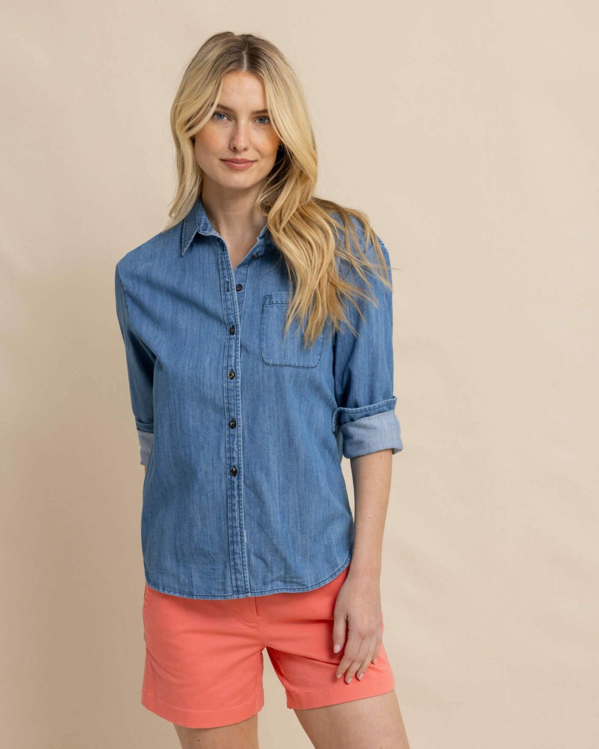 Medium Wash Indigo,XS