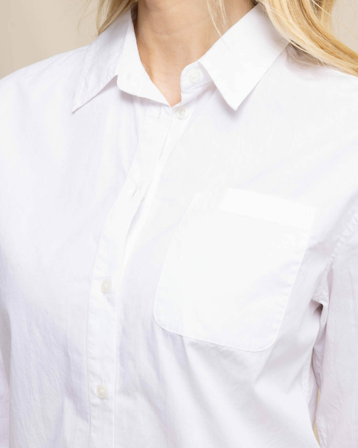 Katherine Poplin Shirt | Southern Tide Women