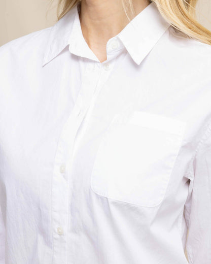 Katherine Poplin Shirt | Southern Tide Women