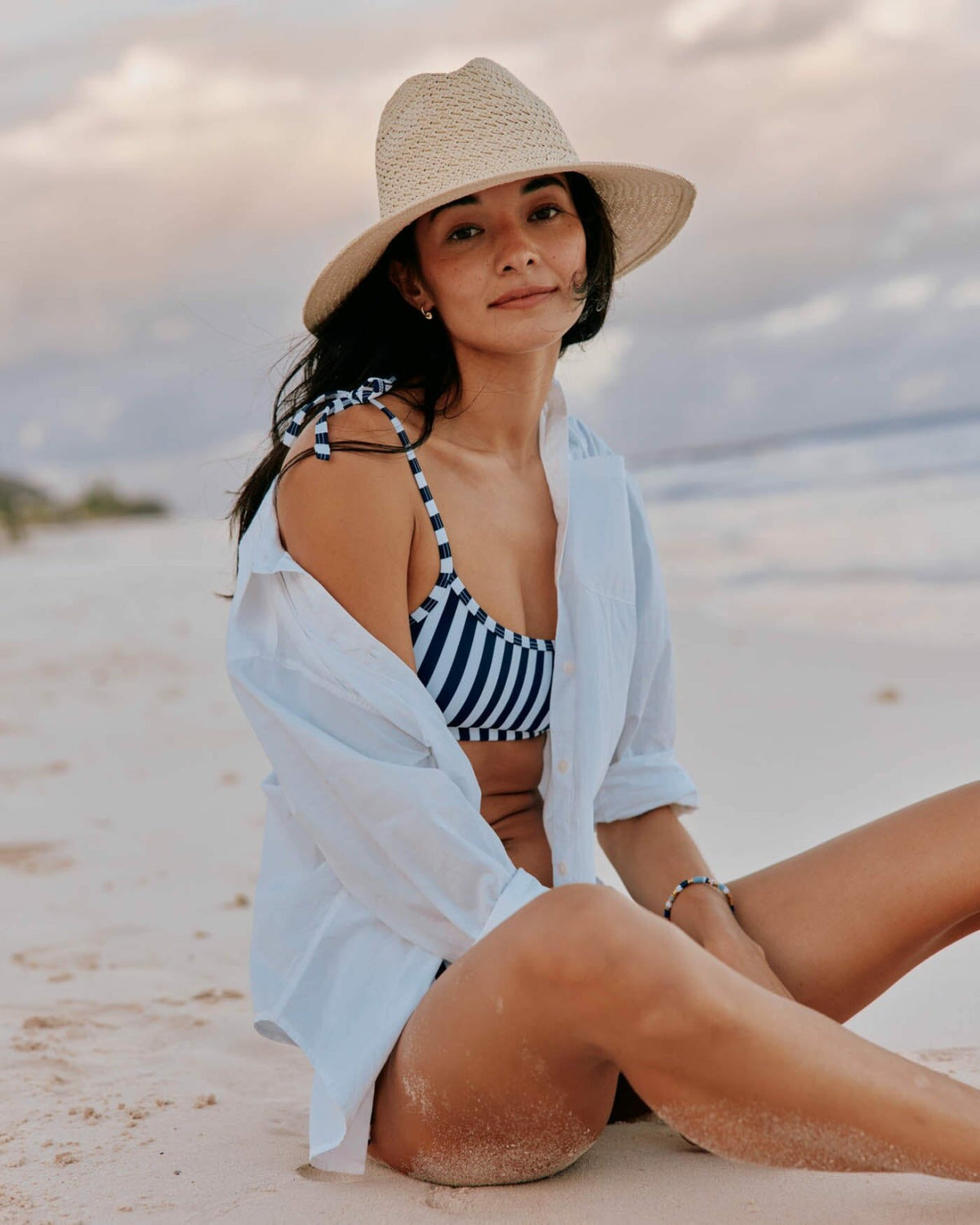 Katherine Poplin Shirt | Southern Tide Women