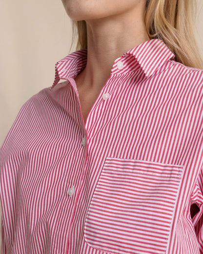 Katherine Stripe Shirt | Southern Tide Women