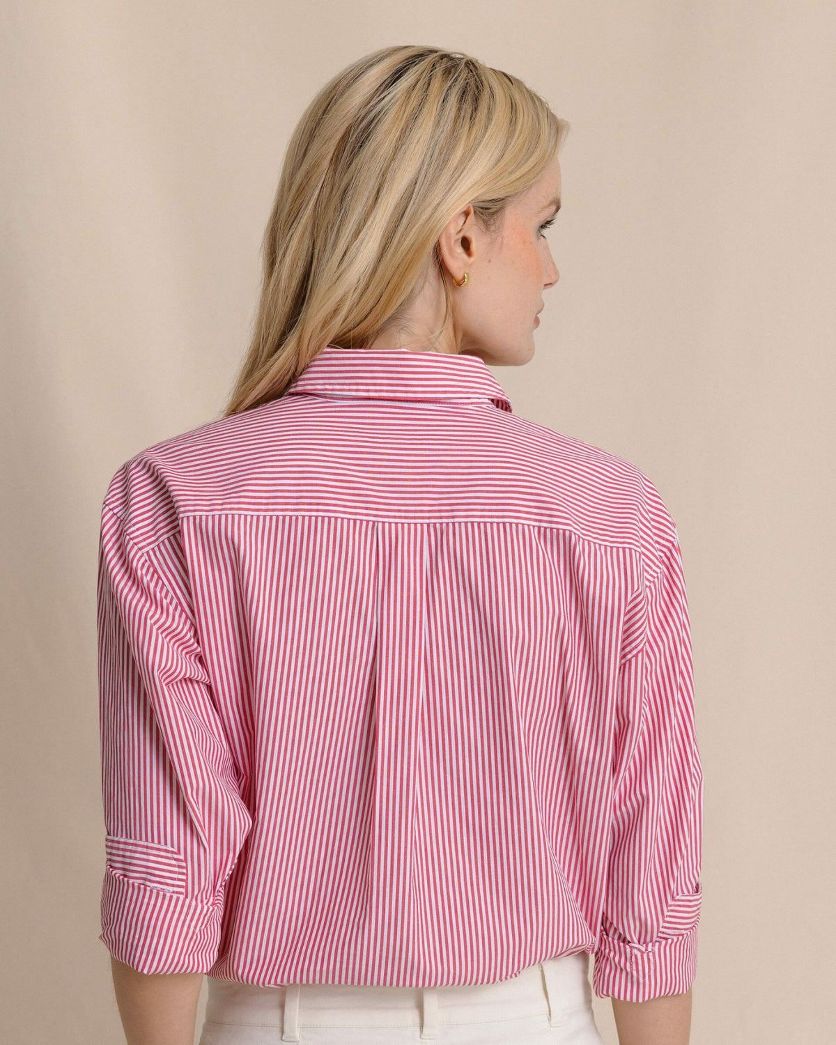 Katherine Stripe Shirt | Southern Tide Women