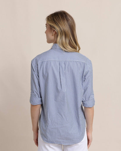 Katherine Stripe Shirt | Southern Tide Women