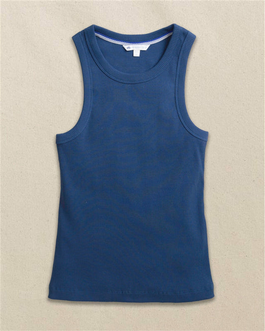 Ryan Solid Rib Tank | Southern Tide Women