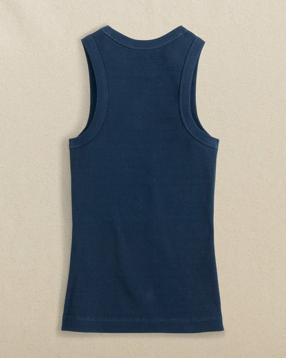 Ryan Solid Rib Tank | Southern Tide Women