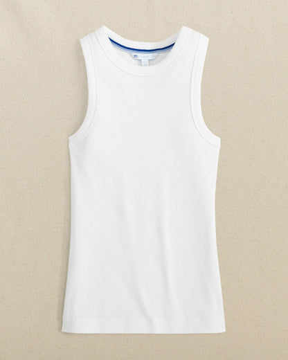 Ryan Solid Rib Tank | Southern Tide Women