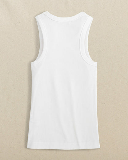 Ryan Solid Rib Tank | Southern Tide Women