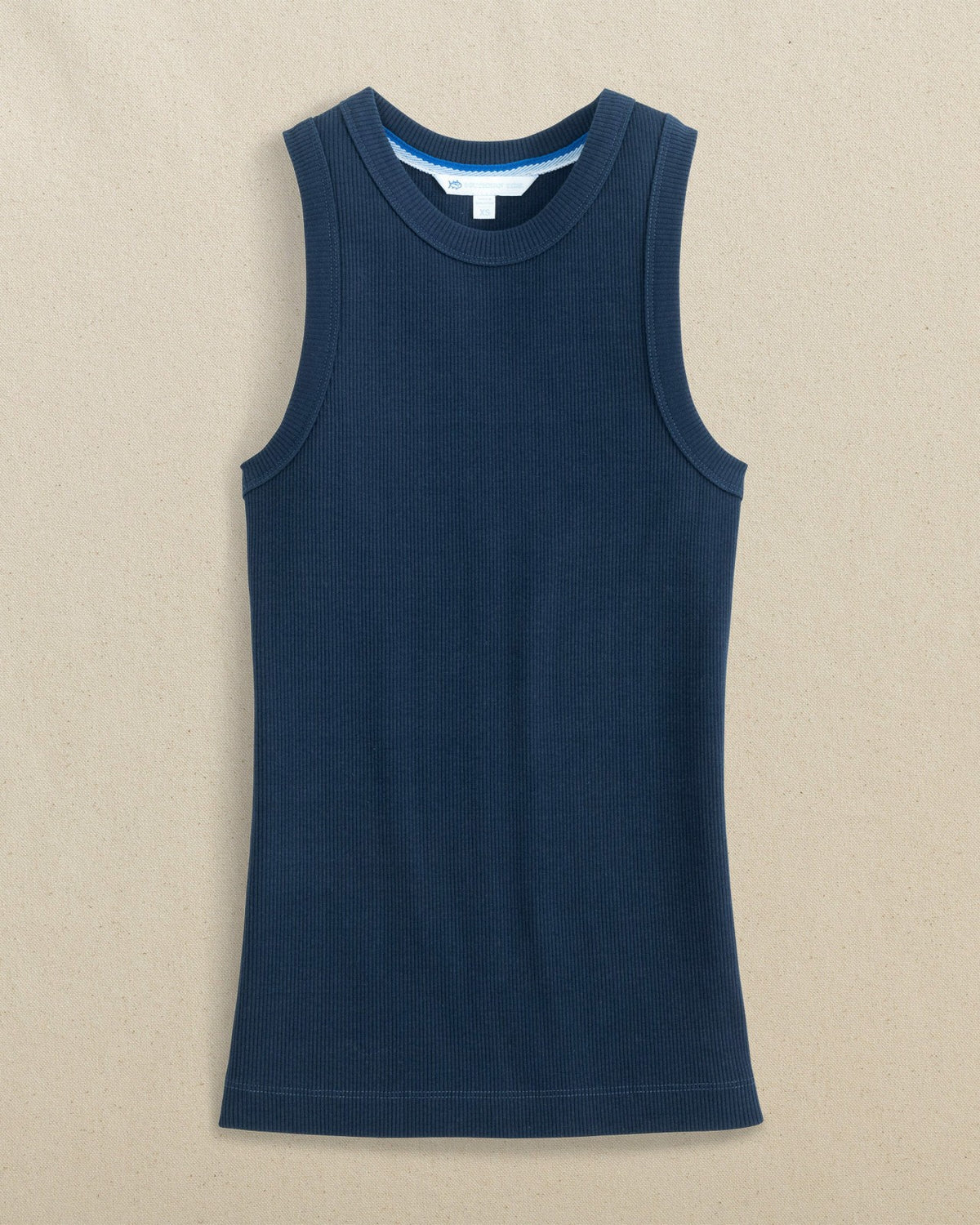 Ryan Solid Rib Tank | Southern Tide Women