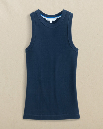 Ryan Solid Rib Tank | Southern Tide Women