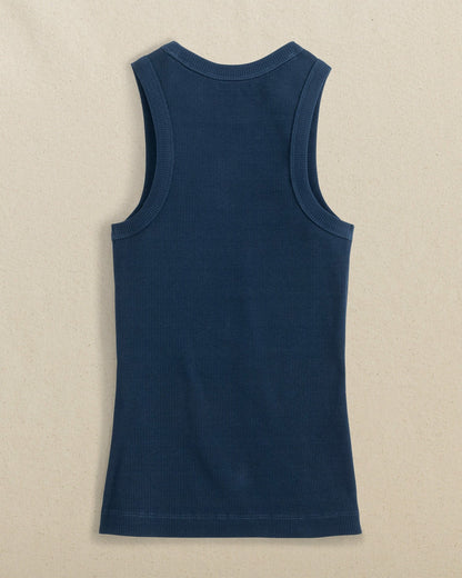 Ryan Solid Rib Tank | Southern Tide Women