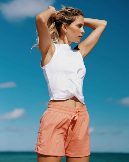 Lacy brrr°®-illiant Twist Top | Southern Tide Women
