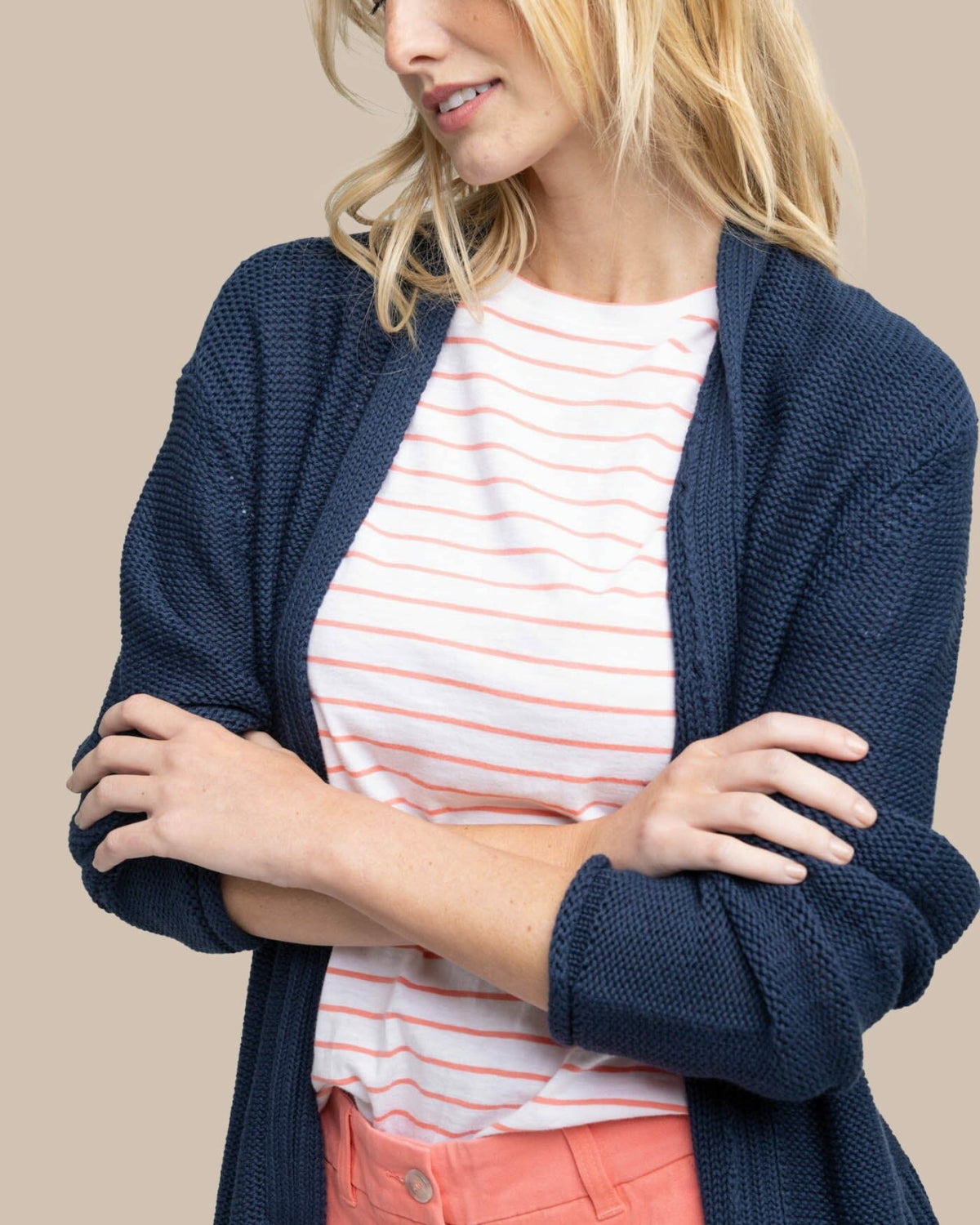 Marren Cardigan | Southern Tide Women