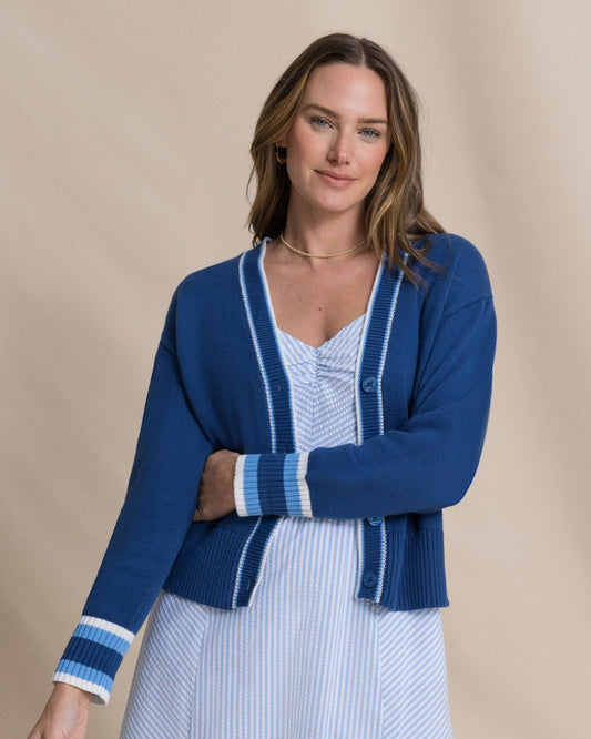 Lucille Cardigan Sweater | Southern Tide Women
