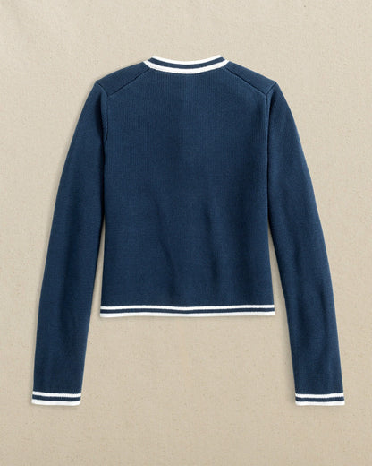 Marlene Button Front Cardigan | Southern Tide Women
