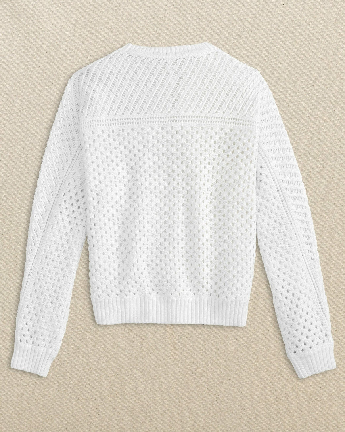 Ophelia Open Stitch Sweater | Southern Tide Women