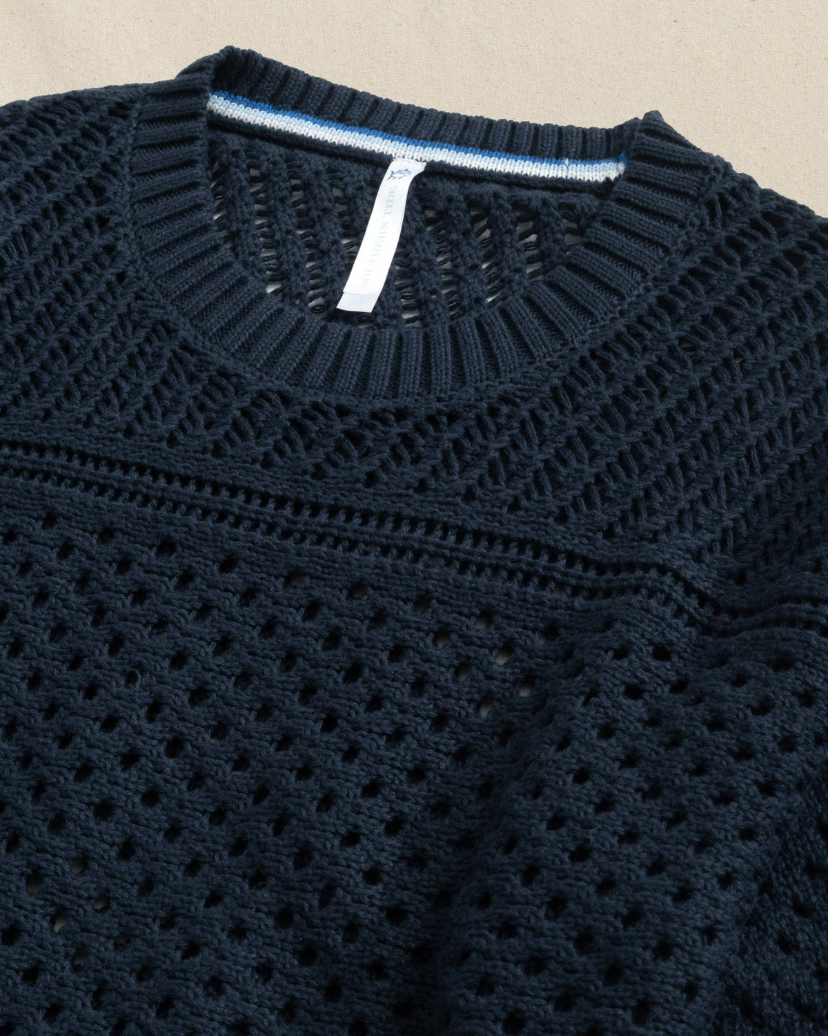 Ophelia Open Stitch Sweater | Southern Tide Women