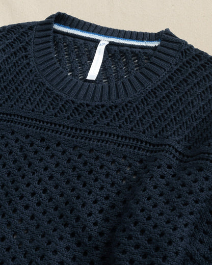 Ophelia Open Stitch Sweater | Southern Tide Women