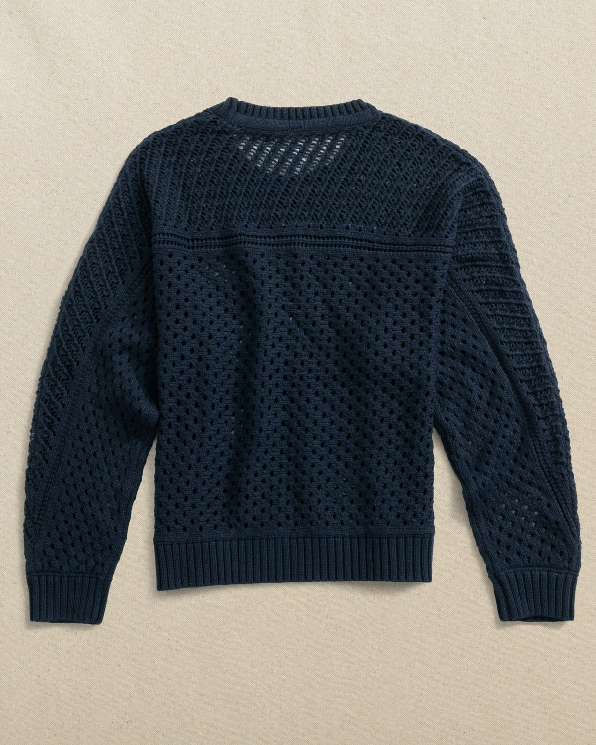 Ophelia Open Stitch Sweater | Southern Tide Women