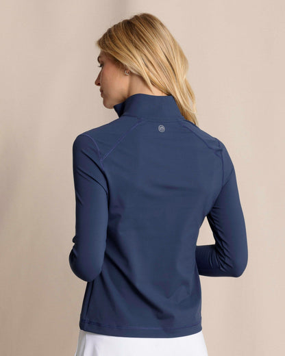 Runaround Quarter Zip | Southern Tide Women