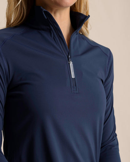 Runaround Quarter Zip | Southern Tide Women