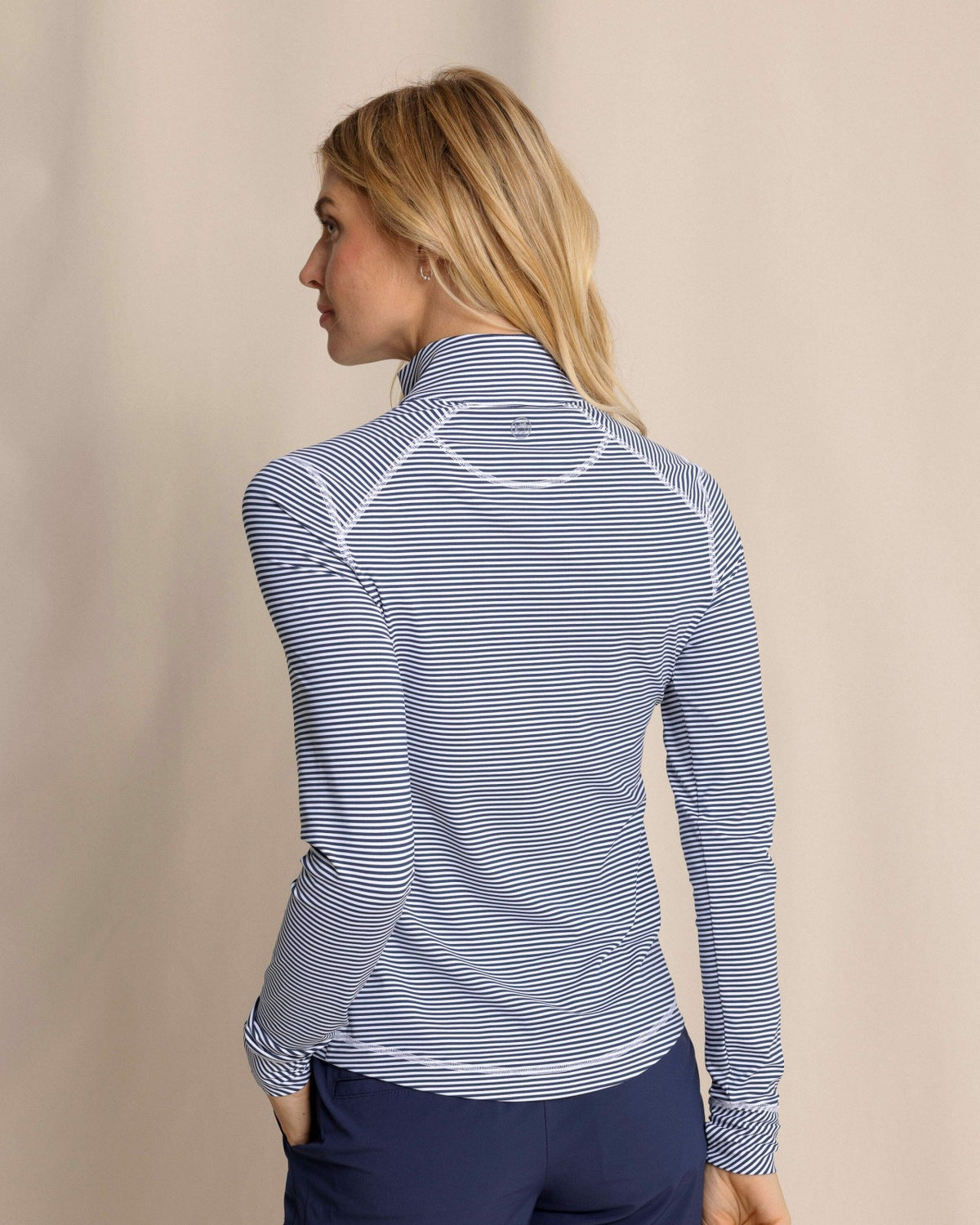 Team Colors Runaround Quarter Zip | Southern Tide Women