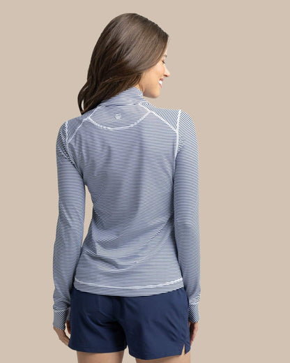 Team Colors Runaround Quarter Zip | Southern Tide Women