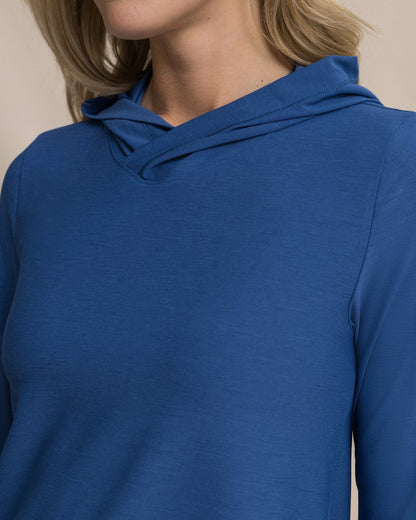 Linley Coastal Breeze® Performance Hoodie | Southern Tide Women