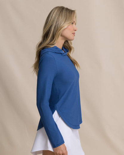 Linley Coastal Breeze® Performance Hoodie | Southern Tide Women