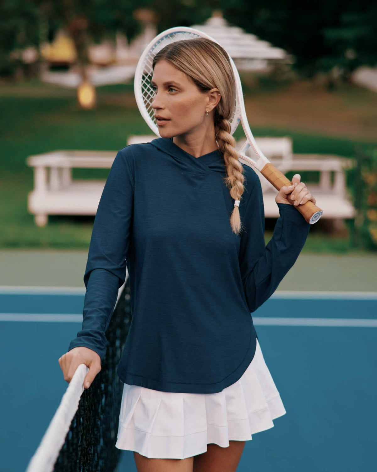 Linley brrr°®-illiant Performance Hoodie | Southern Tide Women