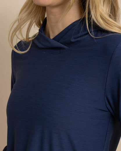 Linley brrr°®-illiant Performance Hoodie | Southern Tide Women