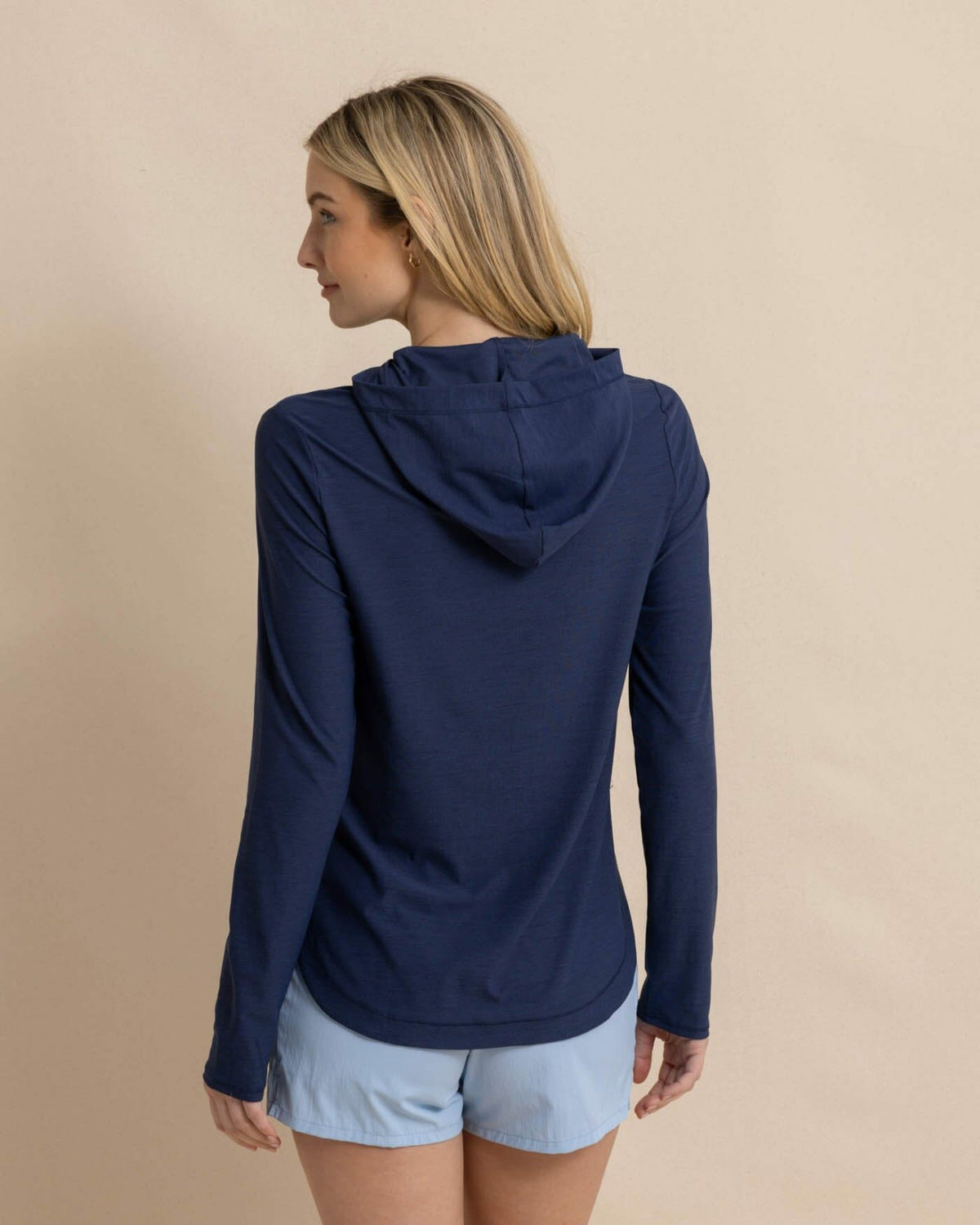 Linley brrr°®-illiant Performance Hoodie | Southern Tide Women