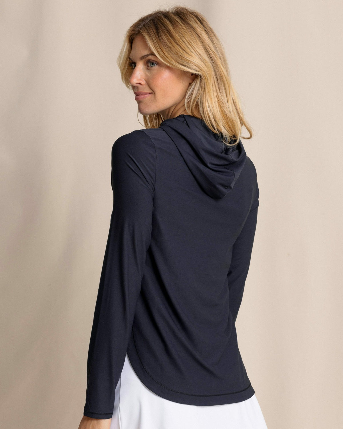 Linley brrr°®-illiant Performance Hoodie | Southern Tide Women