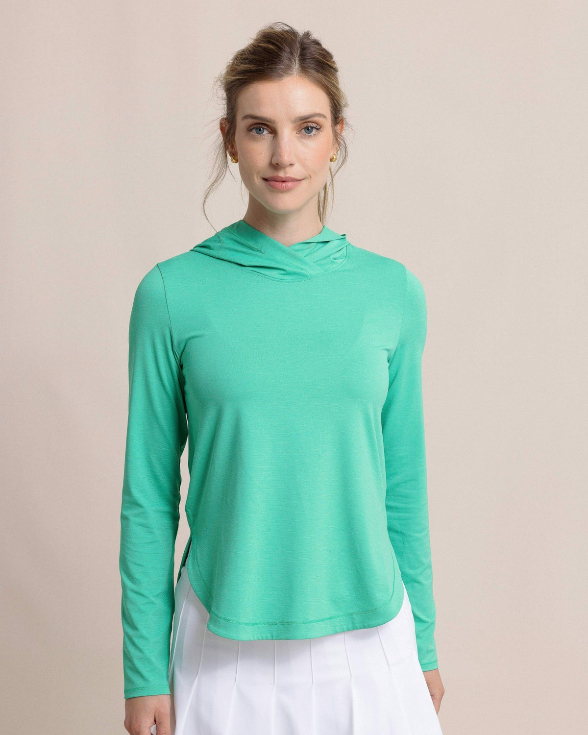 Linley brrr°®-illiant Performance Hoodie | Southern Tide Women