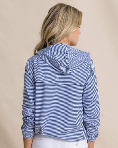 Calie Skip Stripe Popover | Southern Tide Women