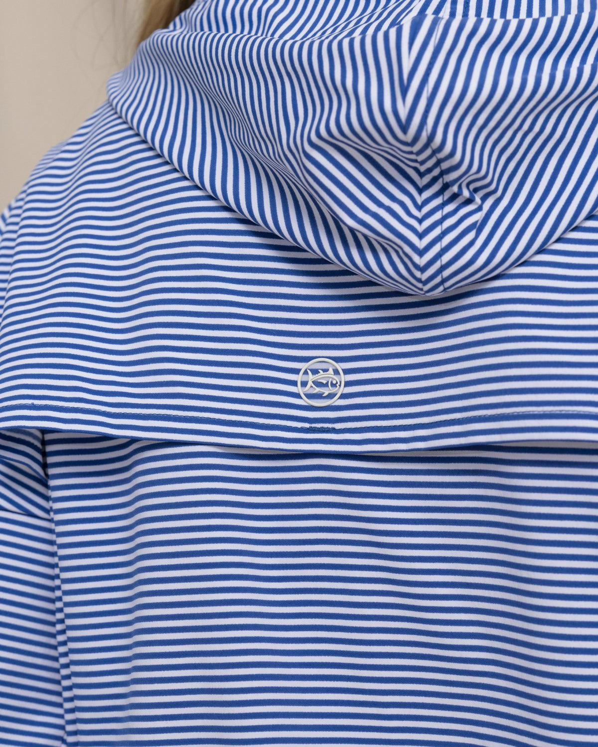 Calie Skip Stripe Popover | Southern Tide Women